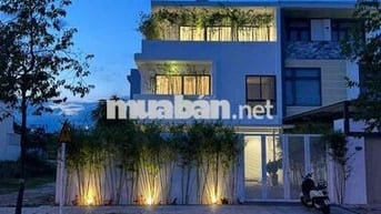 CHO THUÊ BIỆT THỰ SÂN VƯỜN KĐT MỸ VĨNH THÁI ĐẦY ĐỦ NỘI THẤT GIÁ 35 TRI