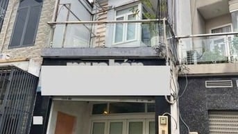 Nhà Mặt Tiền Bùi Quang Là, P12, Gò Vấp, 66m2, 6Tỷ