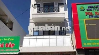 Cho Thuê Nhà Trệt 3 Lầu Thang Máy MT Trần Hoàng Na Gần Ngã 4 KDC 91B