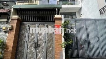 Nhà hẻm 6 m thông, 60 m2 Tây Thạnh, Tân Phú giáp Tân Bình.