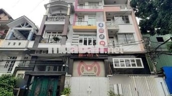 Cho thuê nhà hxh Cộng Hòa, p13, dt. 5x20m 6 lầu. 14pn máy lạnh