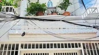 Nhà ngon hẻm thẳng, dt 4x12 shr Dương Bá Trạc giá 5.5tỷ tl.
