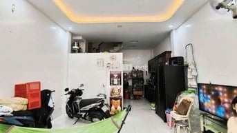 NHÀ MẶT TIỀN 4 TẦNG —NGUYỄN MỸ CA_ PHƯỜNG HIỆP TÂN (4,7m x 8m)