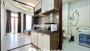 Chung cư mini tách bếp siêu rộng ngay vòng xoay ngã sáu Cộng Hoà