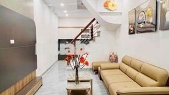 GẦN PHỐ, FULL NỘI THẤT, 2 THOÁNG Tam Trinh 35m2 4T giá 7x tỷ Hoàng Mai