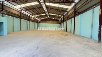 CHO THUÊ XƯỞNG GẦN NGÃ TƯ BÌNH PHƯỚC DIỆN TÍCH  560m2 giá thuê 33tr