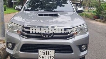 TOYOTA HILUX 4x2 MT – SẢN XUẤT 2016