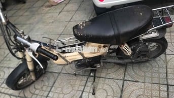 xe nhà lạc giấy