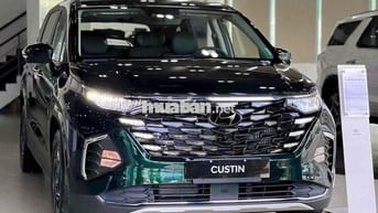 🔥Custin 2025 – Trả trước chỉ 195tr, full quà tặng