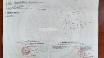 Bán nền diện tích 80m2 chiều ngang 5m thổ cư 100%, nền dưới 3 tỷ