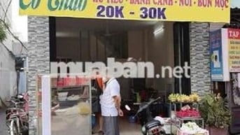 Nhà trệt lầu đúc bê tông cốt thép kiên cố đang kinh doanh tốt