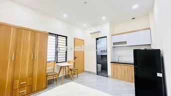 CHO THUÊ CĂN HỘ STUIDO MỚI 100% FULL NỘI THẤT KHU VỰC HÒA XUÂN
