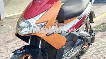 Xe tay ga Honda Air Blade Repsol màu cam đen đỏ zi