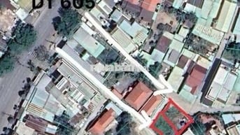 🆘 Chính chủ gửi bán 2 LÔ ĐÔI DT 605, đường lớn otô, diện tích lớn