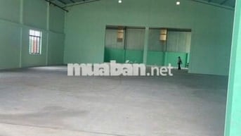 CHO THUÊ XƯỞNG 1000M2 GIÁ RẺ 55TR TẠI CẦN ĐƯỚC, LONG AN