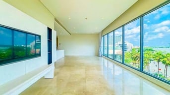 Bán Căn hộ Sân vườn tại Diamond Island view sông gồm 4 phòng ngủ 233m2