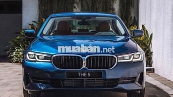 BMW 5 Series 520i Ưu Đãi Cực Khủng !!! 🔥🔥🔥