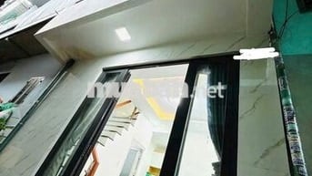 Cho thuê nhà mới 1 lầu Tùng Thien Vương chợ Xóm Củi