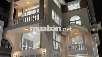 Cho Thuê Villa Mới Lô Góc 2 Mặt Tiền KDC Sông Đà 4 Tầng 7PN-9WC