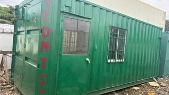 🔹 THANH LÝ CONTAINER VĂN PHÒNG 20 FEET – QUẬN 9 🔹 