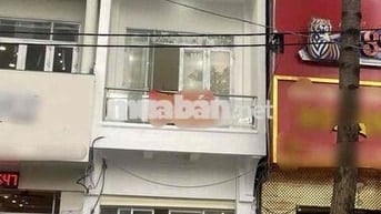 CHO THUÊ NHÀ MẶT TIỀN NGAY CHỢ TÂN ĐỊNH - QUẬN 1