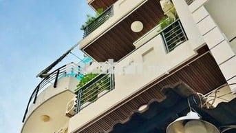 🔥SIÊU PHẨM 🔥-  NHÀ MỚI 100% - THÍCH QUẢNG ĐỨC PN - 105M2 - 5 TẦNG 3PN