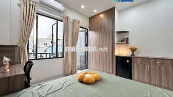 CHO THUÊ PHÒNG DẠNG STUDIO. CÓ BAN CÔNG. TRANG BỊ SẴN ĐẦY ĐỦ NỘI THẤT
