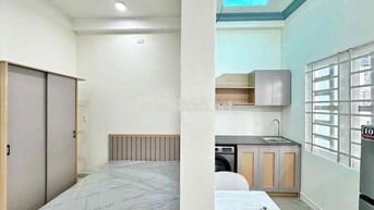 🔥CĂN HỘ STUDIO - RỘNG 50M2 - FULL NỘI THẤT - NGAY LOTTE MART