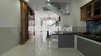 Cho Thuê Nhà HXH Đường Thống Nhất,p10,Gò Vấp. 4PN,5WC.Giá 22tr/tháng.