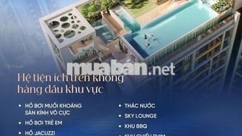 Căn 1PN 36m2 SkyZen trên QL1A, TT 25%/ đến khi nhận nhà, CK 120 triệu