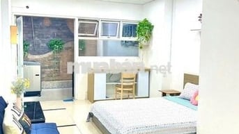 Võ Trường Toản P2 Bình Thạnh 50m2 FNT cao cấp. Giá 7 triệu/ tháng