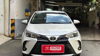 Vios 2022 1.5E CVT - 40100 km. Đi ít chất đẹp