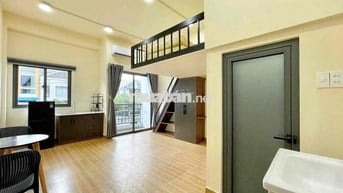 DUPLEX BAN CÔNG SIÊU LUXURY ĐI BỘ QUA VĂN LANG NHẬN XE ĐIỆN, THÚ CƯNG