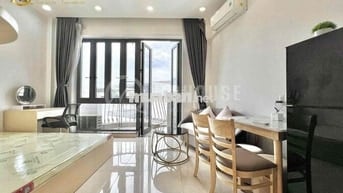 Cho thuê căn hộ quận 8 Dương Bá Trạc full nội thất ban công thoáng