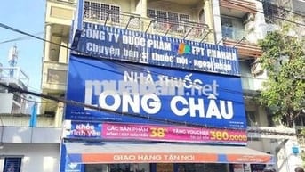 BÁN NHÀ THUỐC TÂY LONG CHÂU ĐC: 26-28 NGUYỄN CỬU VÂN 9×22M HĐT 220 TR