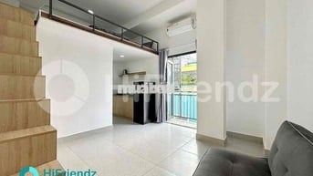 Cho Thuê Căn Hộ Có Gác Ban Công Full Nội Thất Gần Luỹ Bán Bích Tân Phú