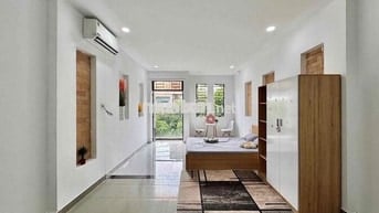 CHO THUÊ CĂN HỘ DỊCH VỤ GẦN ĐẠI HỌC VĂN HIẾN,CHUNG CƯ PHÚ THẠNH