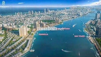 Giảm 400tr trực tiếp căn 2 ngủ Peninsula trong tuần này view biển