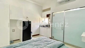 Phòng trọ Studio giá rẻ full nội thất gần trung tâm quận 7, dễ sang Q4