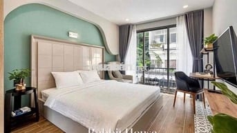 Cho Thuê Căn Hộ Ban Công Full Nội Thất Ngay Cách Mạng Tháng Tám Quận 3