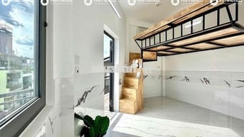 CĂN HỘ BAN CÔNG FULL NỘI THẤT NGAY BIG C TRƯỜNG CHINH - TÂY THẠNH