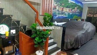 NHÀ 5 TẦNG ĐẸP — HUỲNH VĂN MỘT _PHƯỜNG HIỆP TÂN   (4,2m x 18m)