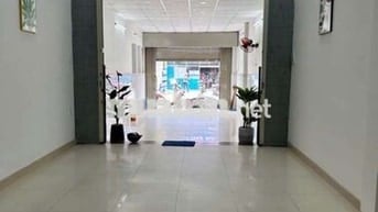 RỘNG RẼ-THUÊ CAO-BÁN NHÀ 4,2×25-4 TẦNG- MẶT TIỀN NGUYỄN VĂN QUÁ Q.12