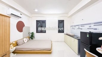 Studio thiết kế vibe pastel xinh xỉu mới xây full nt - gần Vincom, PMH