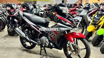 XE MÁYTHANHTÙNG_EXCITER 135 XÁM ĐỎ CÔN TAY BAO ZIN