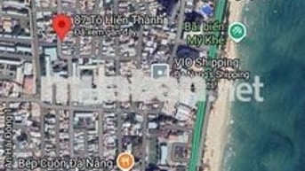 Bán lô đất mặt tiền Tô Hiến Thành gần biển Phạm Văn Đồng