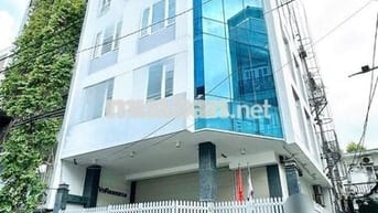 CHO THUÊ TÒA NHÀ GÓC 2 MẶT TIỀN ĐƯỜNG PHẠM NGŨ LÃO (HẦM, THANG MÁY)