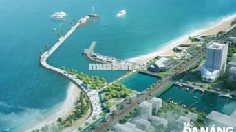 Bán lô góc 2 mặt tiền Nguyễn Tất Thành & Yên Khê 1,view trực diện biển