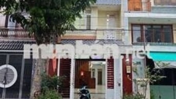 Cho thuê nhà 24 đường số 17A dt 5x21 4 lầu 9pn