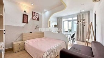 MỚI XÂY FULL NỘI THẤT TÁCH BẾP_BAN CÔNG NGAY LÊ VĂN QUỚI
